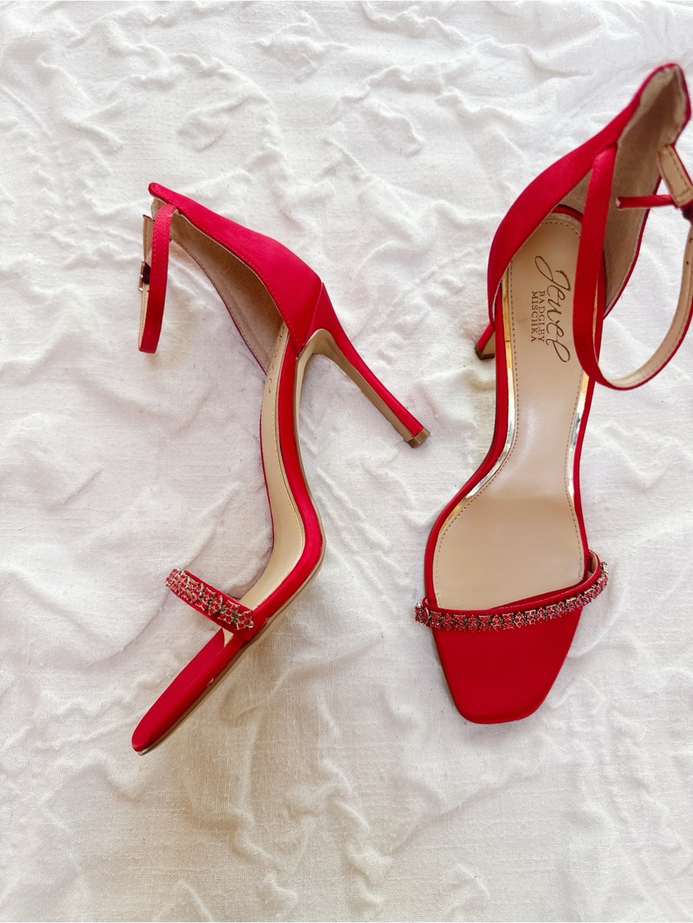Badgley Mischka Adriane Perfect Simplicity Stiletto Size 9 - Picture 6 of 11